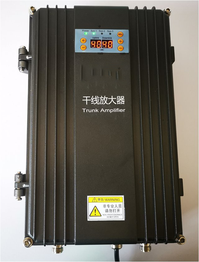  克拉玛依FM调频广播双向干线放大器