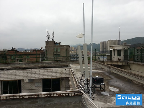  克拉玛依某看守所大功率手机信号屏蔽器（白噪声）案例