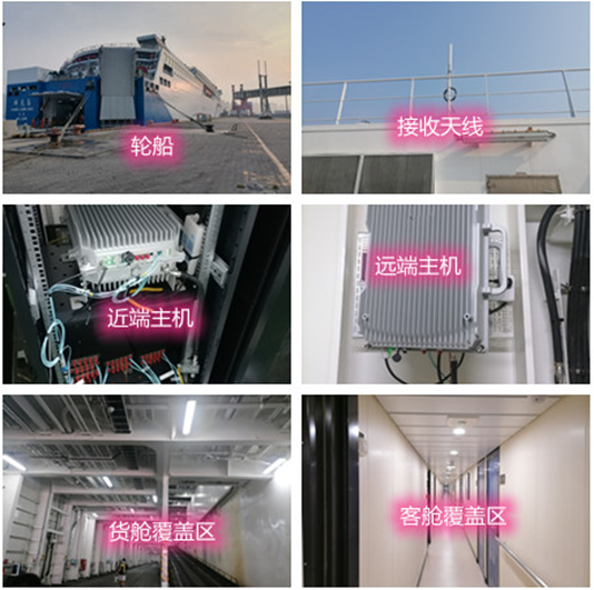  克拉玛依海上游轮轮船渔船覆盖案例