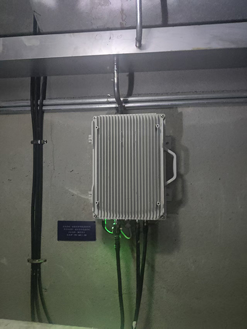  克拉玛依电力管廊覆盖漏缆方式案例