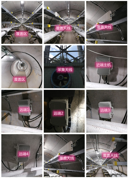  克拉玛依电力管廊覆盖天线方案案例